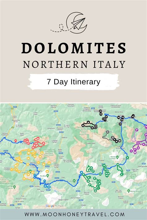 Dolomites Road Trip Itinerary Best Of The Dolomites In 7 Days