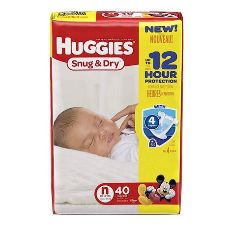 Huggies Snug And Dry Diapers