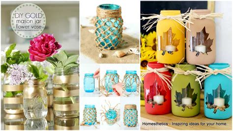 31 Extraordinary Adorable Diy Mason Jar Crafts To Pursue
