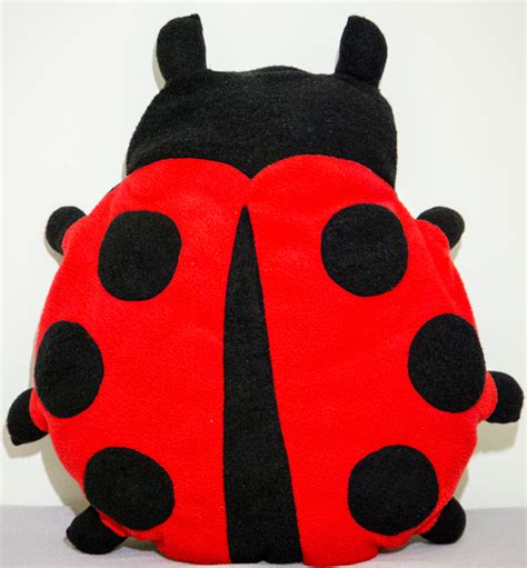 Ladybug Pillow — Weasyl