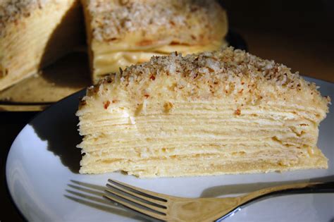 Jetzt ausprobieren mit ♥ chefkoch.de ♥. Rezept Napoleon Torte, Torte Napoleon, Napoleon Cake