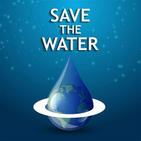 5 Acesave Water And Save Earth Sticker Postersave Watersave