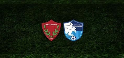 Hatayspor bu galibiyetle puanını 42'ye çıkarırken büyükşehir belediye erzurumspor 25 puanda kaldı. Hatayspor - BB Erzurumspor maçı ne zaman? Ertelendi mi? TFF açıkladı! - Aspor