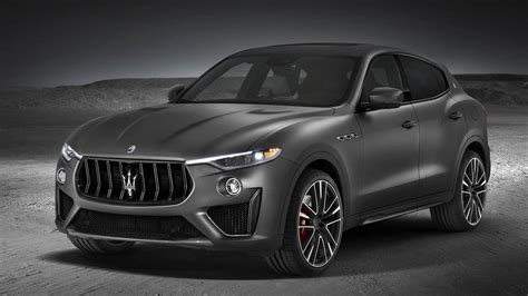 Maserati Levante Trofeo 2018 Mit 590 Ps Starkem V8