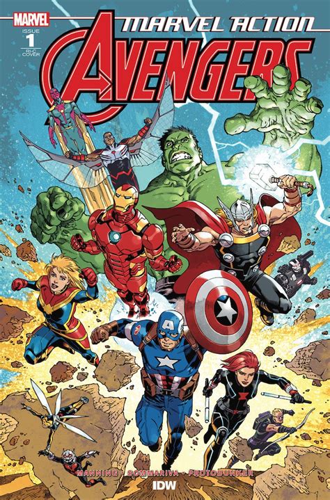 Marvel Action Avengers Brings Mcu Sensibilities To Comic Books