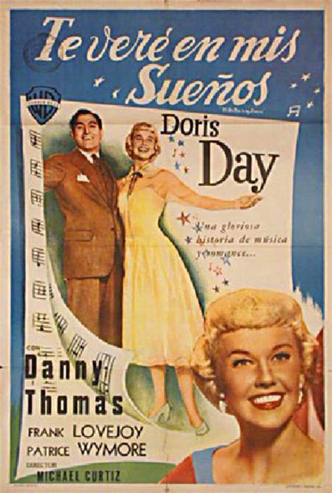 I Ll See You In My Dreams Original 1951 Argentine Movie Poster