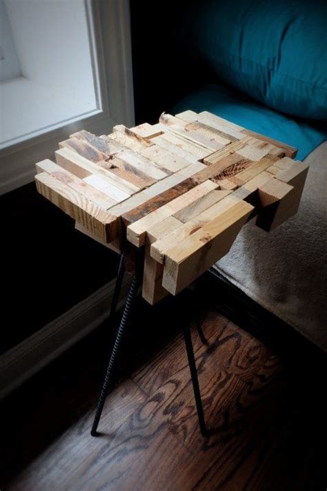 How To Make A Near Free Wood Scrap Table Diy Wood Scraps Scrap Wood