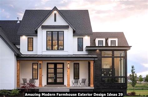 Amazing Modern Farmhouse Exterior Design Ideas 27 Pimphomee Vrogue