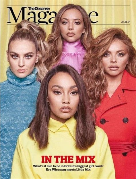 Little Mix In The Observer Magazine November 2017 Hawtcelebs