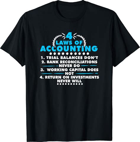 Accounting Fact Bookkeeping Audit Accounting Analyst Cpa T Shirt Clothing