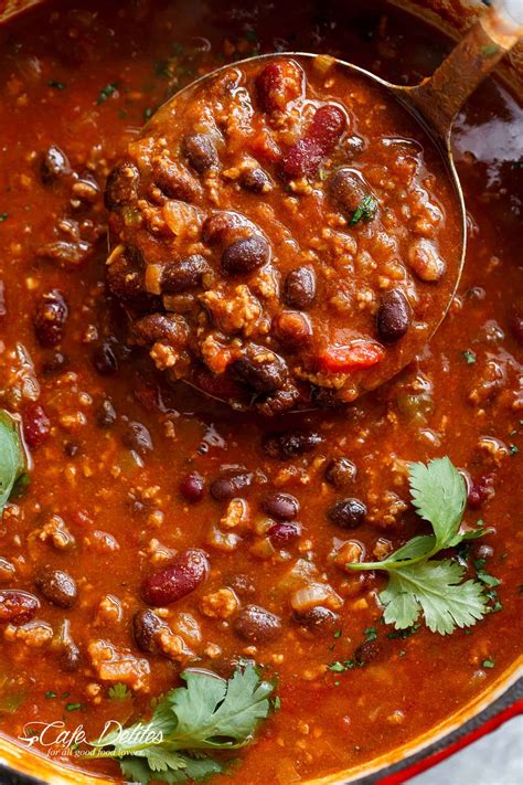 Calories In Chili With Beans And Ground Beef Zestmoms