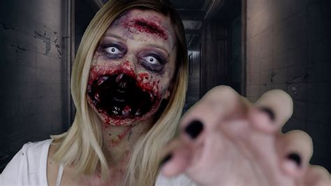 Tuto Comment Se Maquiller En Zombie Pour Halloween - ZOMBIE / Maquillage halloween makeup tutorial - YouTube