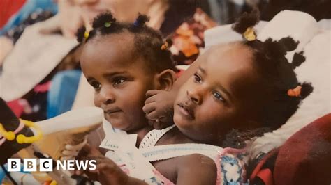 Conjoined Twins Marieme And Ndeye Prepare To Start Cardiff Nursery