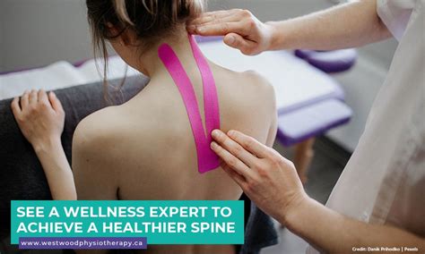 How To Have A Healthier Spine Westwood Physiotherapy And Wellness