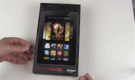 Amazon Kindle Fire Hdx 7 Unboxing Technikfaultier