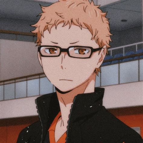 𝑻𝒔𝒖𝒌𝒊˚ೃ Haikyuu Anime Tsukiyama Haikyuu Haikyuu Profile Picture