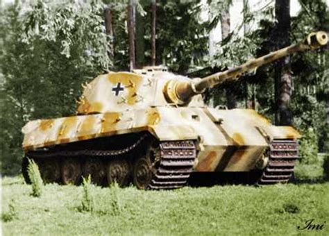 Kingtiger Ii Colorizations By Users Gallery