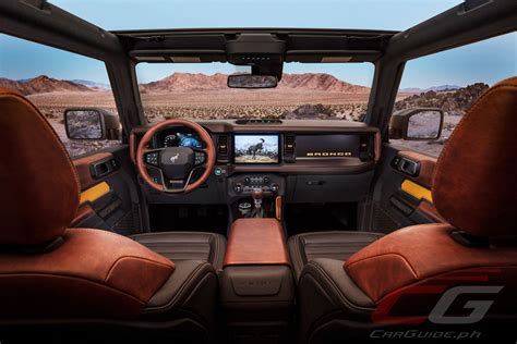 Ford Bronco 2021 Price Ph Specs Specs Interior Redesign Release Date