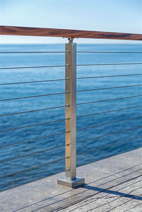 Cable Railing Guide Complete Guide To Posts Parts And Hardware Viewrail