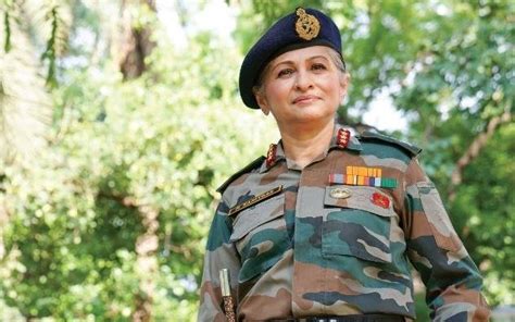 Lt Gen Madhuri Kanitar Becomes 1st Woman Officer To Hold A Three Star
