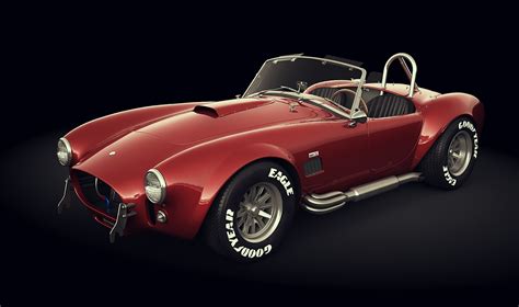 Assetto Corsa MOD WIP New Updates Shelby Cobra Project By The Meco