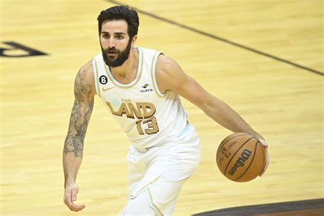 Cavs Guard Ricky Rubio Admits His Nba Days Are Coming To An End