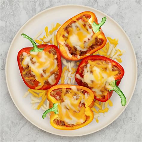 Cheesy Stuffed Peppers