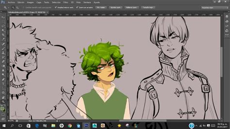 Trying Color I I Love That They Look So Done Sassy Deku Gives Me Life
