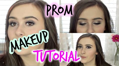 Prom Makeup Tutorial Youtube