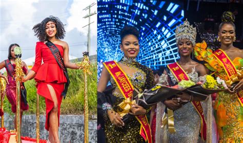 Miss Dominica Adicia Burton Crowned 1st Runner Up Of Miss Jaycees 2023