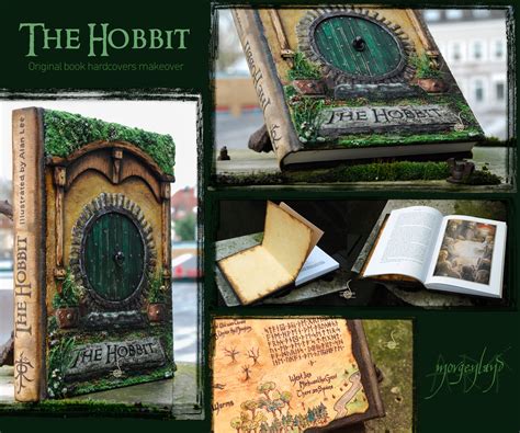 The Hobbit Original Book Covers Makeover A Special Covers Makeover Of
