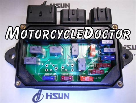 Looking for hard to find hisun parts, we can get them! Central Relay,Junction,Fuse Box,MSU500,UTV,700,MSU,400,500 ...