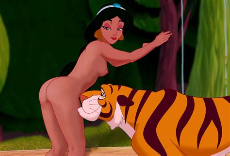 Rule 34 Aladdin Aladdin 1992 Disney Film Anaxus Ass Bent Over