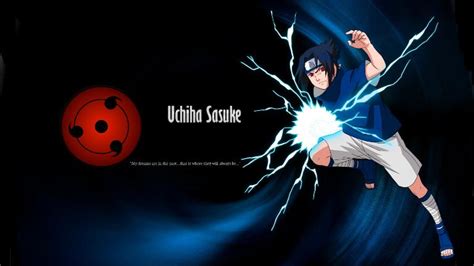 Sasuke Uchiha Windows Themes