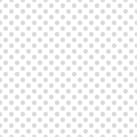 Pattern Of Light Grey Polka Dots On A White Background Royalty Free