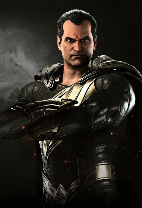 The dc fandome panel presented concept art of what. Black Adam | Injustice:Gods Among Us Wiki | FANDOM powered ...