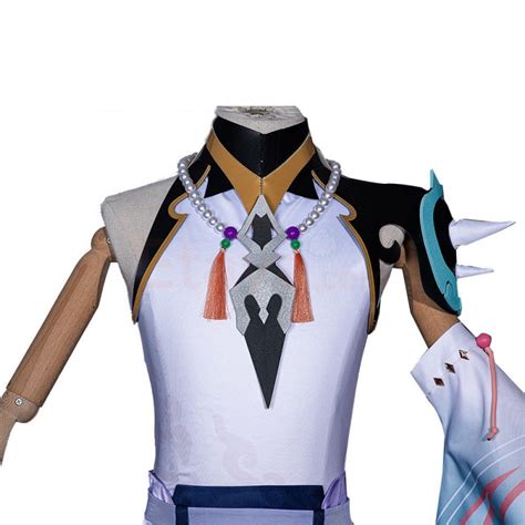 Xiao Cosplay Costume Game Genshin Impact Suit