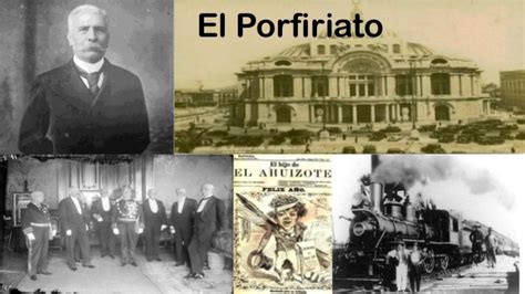 Historia Y Economía De México Introducción Al Porfiriato