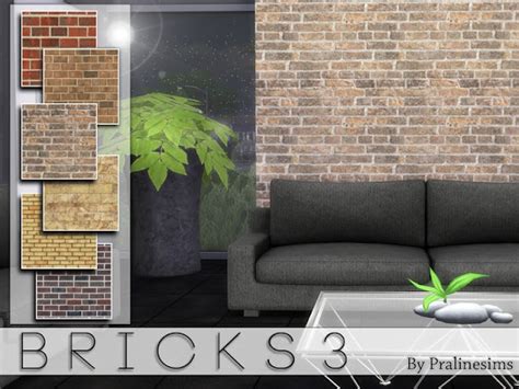 Sims 4 Ccs The Best Walls By Pralinesims