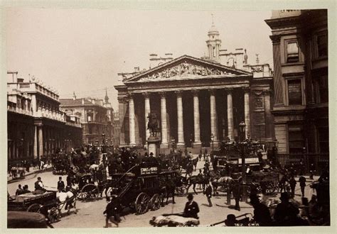 Royal Exchange Bank Of England 1890 Victoria London London