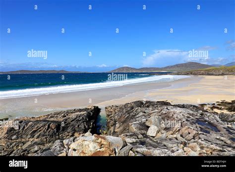 Beautiful Summer Day At Traigh Lar Isle Of Harris Outer Hebrides