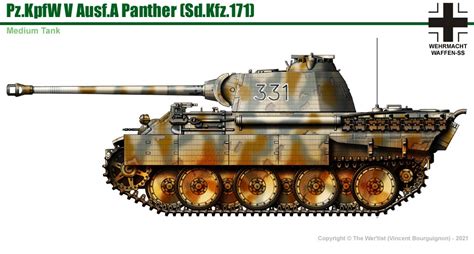 Panzerkampfwagen V Panther Ausfa Late