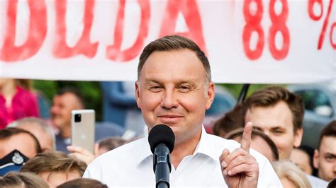 Bbc Radio 4 The World Tonight Duda Wins 2nd Term As Polish President