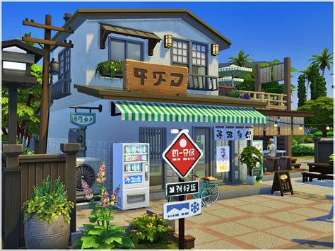 Makoto Ramen And Shop The Sims 4 Catalog