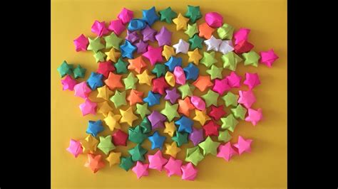 Origami Star Youtube All In Here