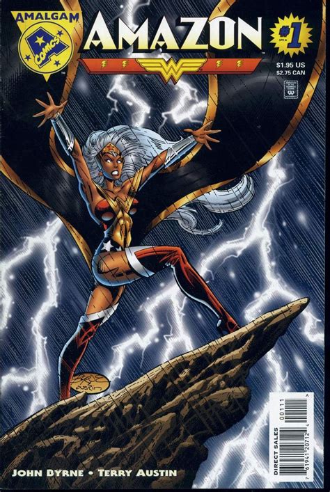 Amalgam Comics Amazon Dc Comics Vs Marvel Wonder Woman Comic Comics