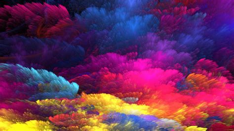 Colourful Art Wallpapers Wallpaper Cave