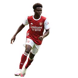 €40.00m* sep 5, 2001 in london, england. Estatisticas de Bukayo Saka en PES 2021