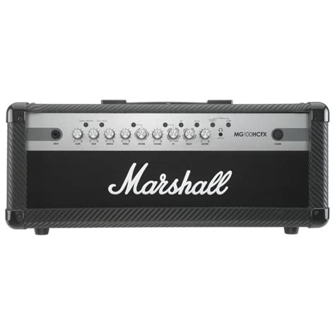 Marshall Mg100hcfx Carbon Fibre Amp Head At Gear4music