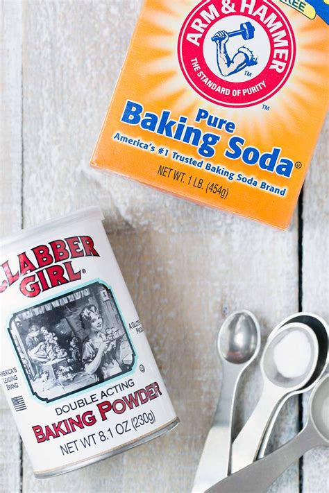 A Closeup Look At Baking Soda Vs Baking Powder Baking Soda Baking Powder Baking